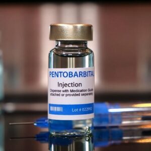 Injectable sodium pentobarbital